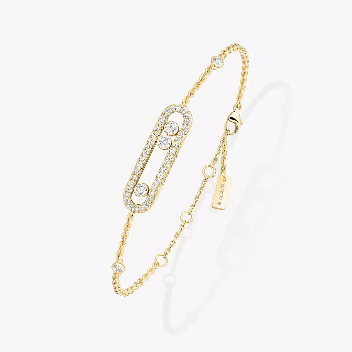 [Lumi]Pav茅 Baby Move Diamond Bracelet