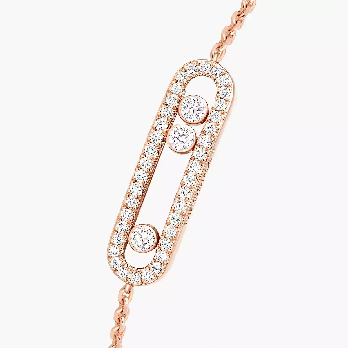 [Lumi]Pav茅 Baby Move Diamond Bracelet