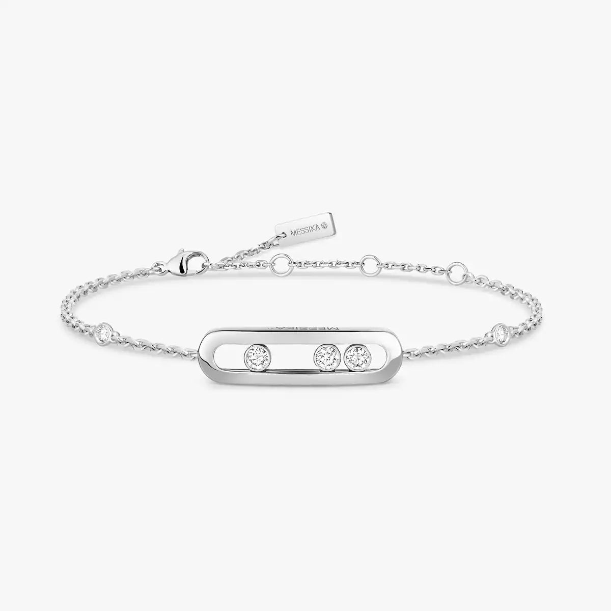 [Lumi]Baby Move Diamond Bracelet