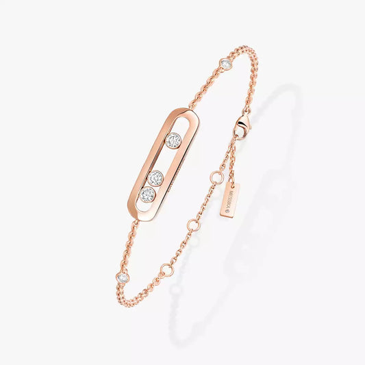 [Lumi]Baby Move Diamond Bracelet