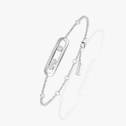 [Lumi]Baby Move Diamond Bracelet