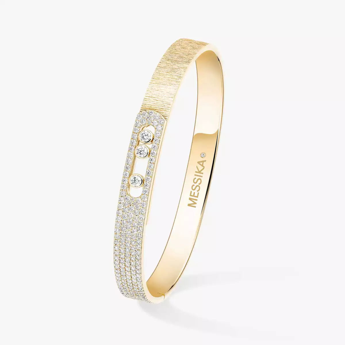 [Lumi]Move Noa Cisel茅 half pav茅 bangle