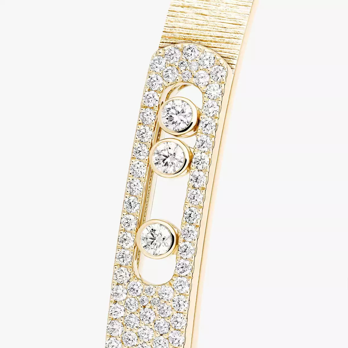 [Lumi]Move Noa Cisel茅 half pav茅 bangle