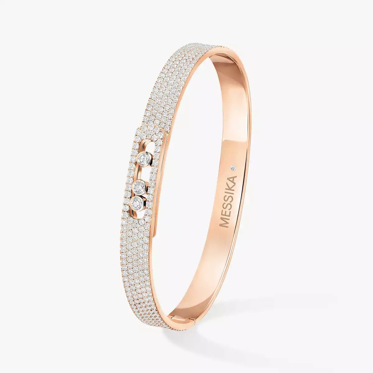 [Lumi]Move Noa Full Pav茅 Diamond Bangle Bracelet