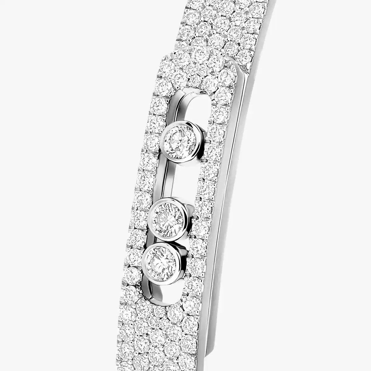 [Lumi]Move Noa Full Pav茅 Diamond Bangle Bracelet