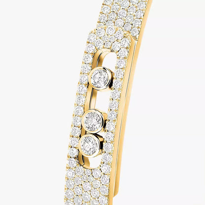 [Lumi]Move Noa Full Pav茅 Diamond Bangle Bracelet