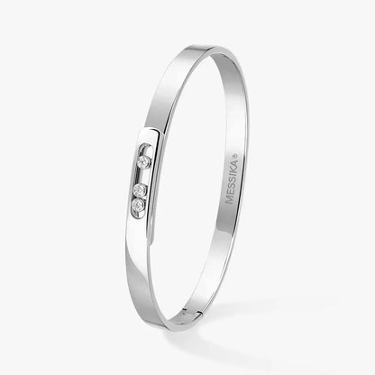 [Lumi]Move Noa Diamond Bangle Bracelet