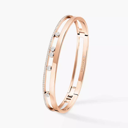 [Lumi]Move Romane Diamond Bangle Bracelet
