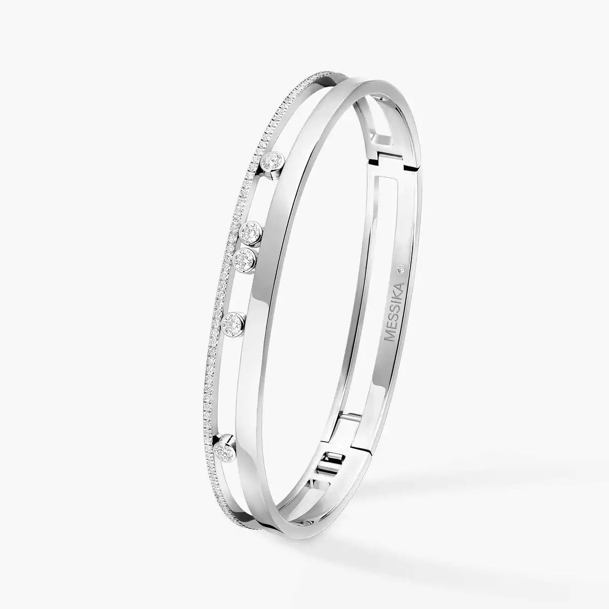 [Lumi]Move Romane Diamond Bangle Bracelet