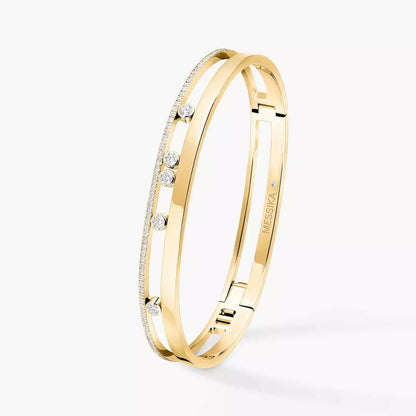 [Lumi Jewels]Move Romane Diamond Bangle Bracelet
