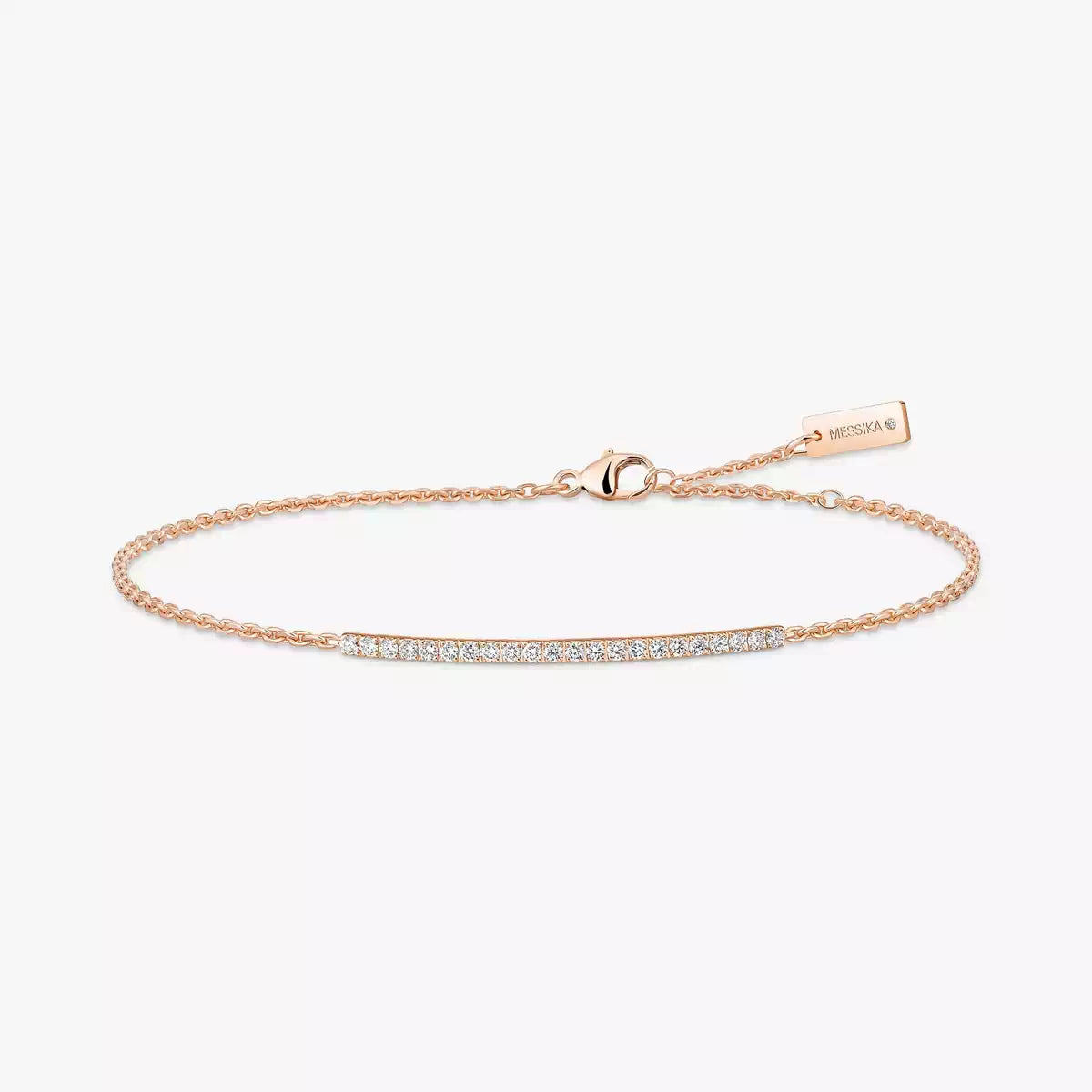 [Lumi]Diamond Thin Bangle 0.15ct My Twin Toi & Moi