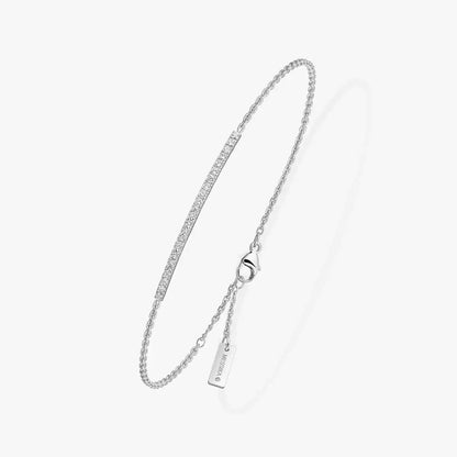 [Lumi Jewels]Diamond Thin Bangle 0.15ct My Twin Toi & Moi