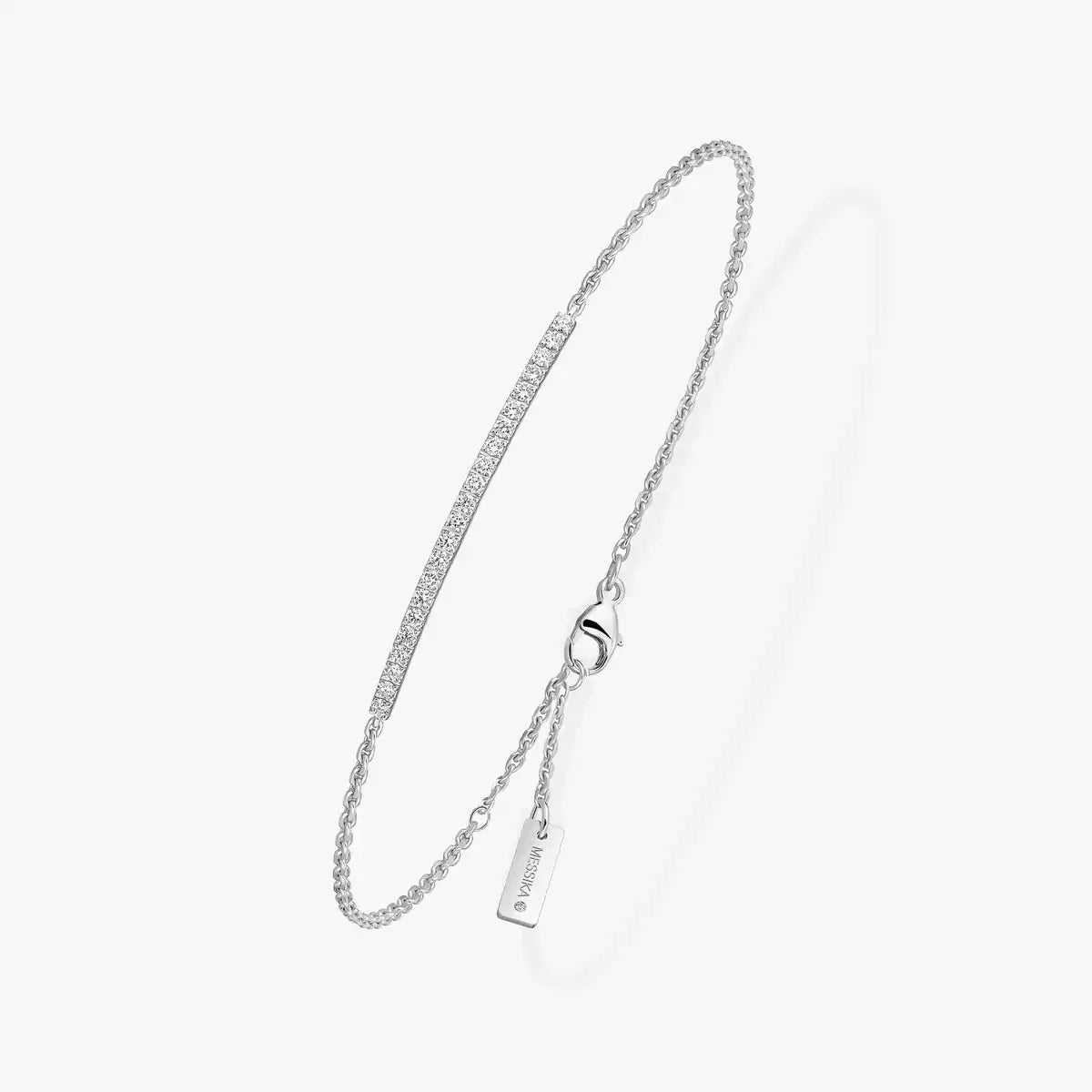 [Lumi]Diamond Thin Bangle 0.15ct My Twin Toi & Moi