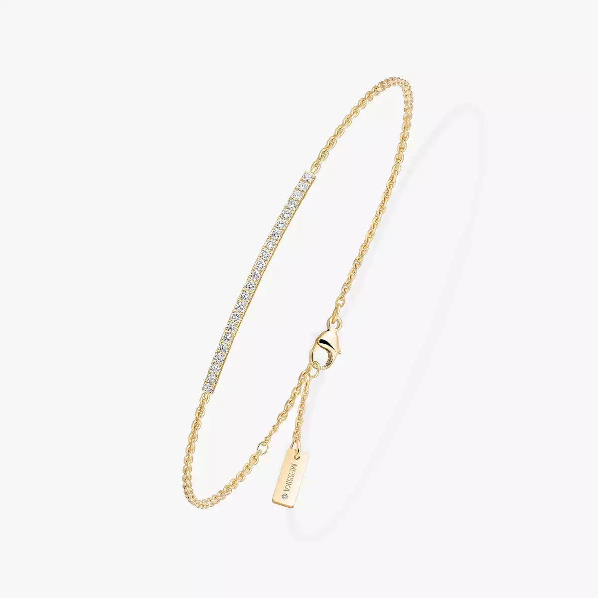 [Lumi]Diamond Thin Bangle 0.15ct My Twin Toi & Moi