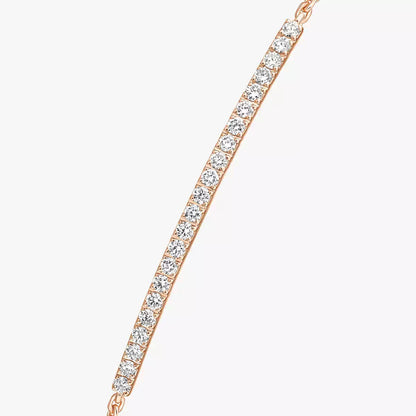 [Lumi Jewels]Diamond Thin Bangle 0.15ct My Twin Toi & Moi