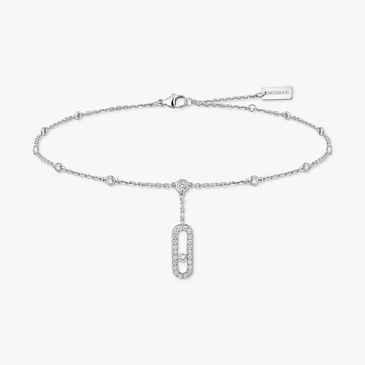 [Lumi] Move Uno pav茅 ankle bracelet