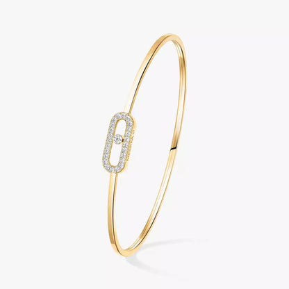 [Lumi]Move Uno pav茅 flex bangle medium