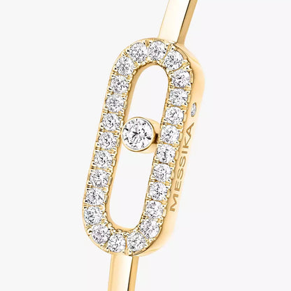 [Lumi]Move Uno pav茅 flex bangle medium