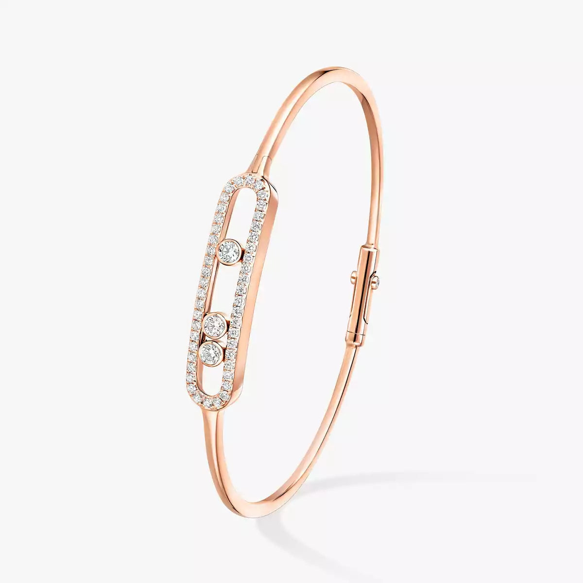 [Lumi]Move Pav茅 Diamond Bangle Bracelet M