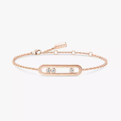 [Lumi Jewels]Move Classique Cisel¨¦ bracelet