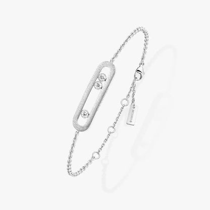 [Lumi]Move Classique Cisel茅 bracelet