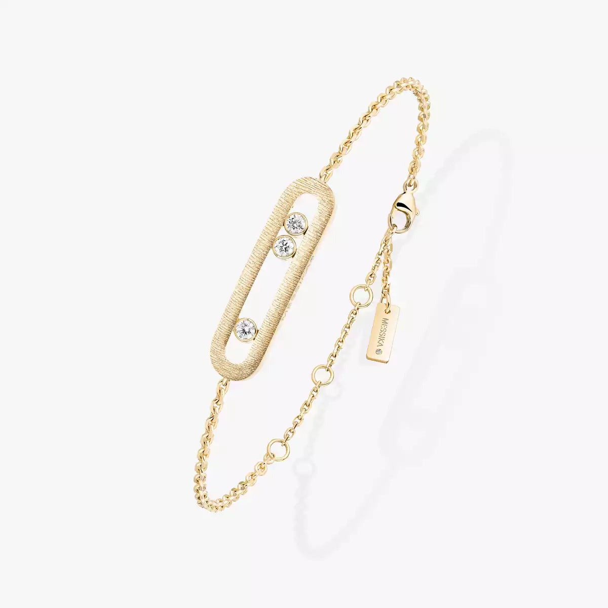 [Lumi]Move Classique Cisel茅 bracelet