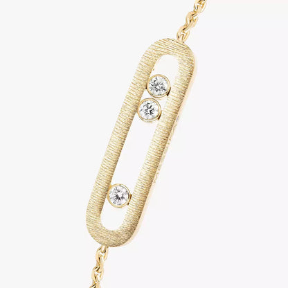 [Lumi]Move Classique Cisel茅 bracelet