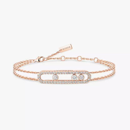[Lumi Jewels] Move Classique pav¨¦ bracelet