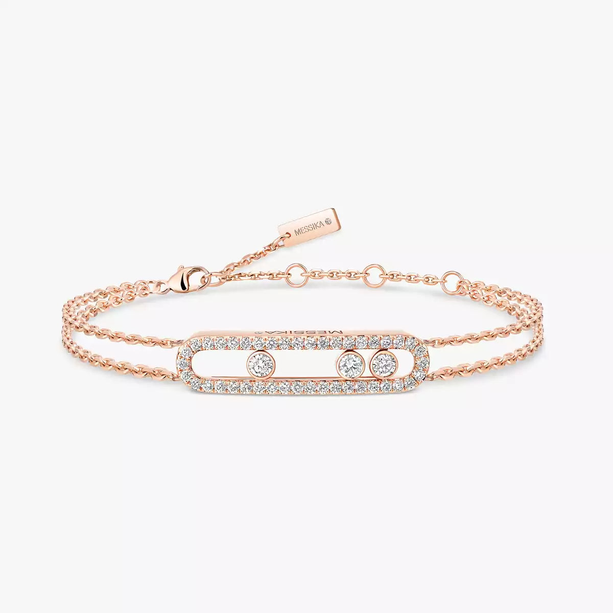 [Lumi] Move Classique pav茅 bracelet