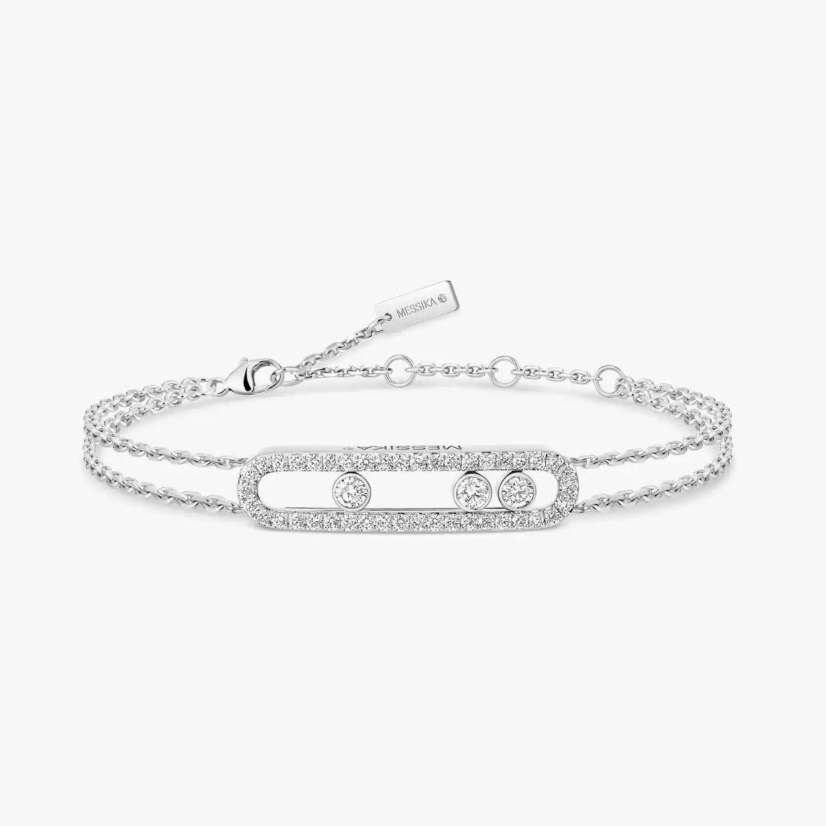 [Lumi] Move Classique pav茅 bracelet