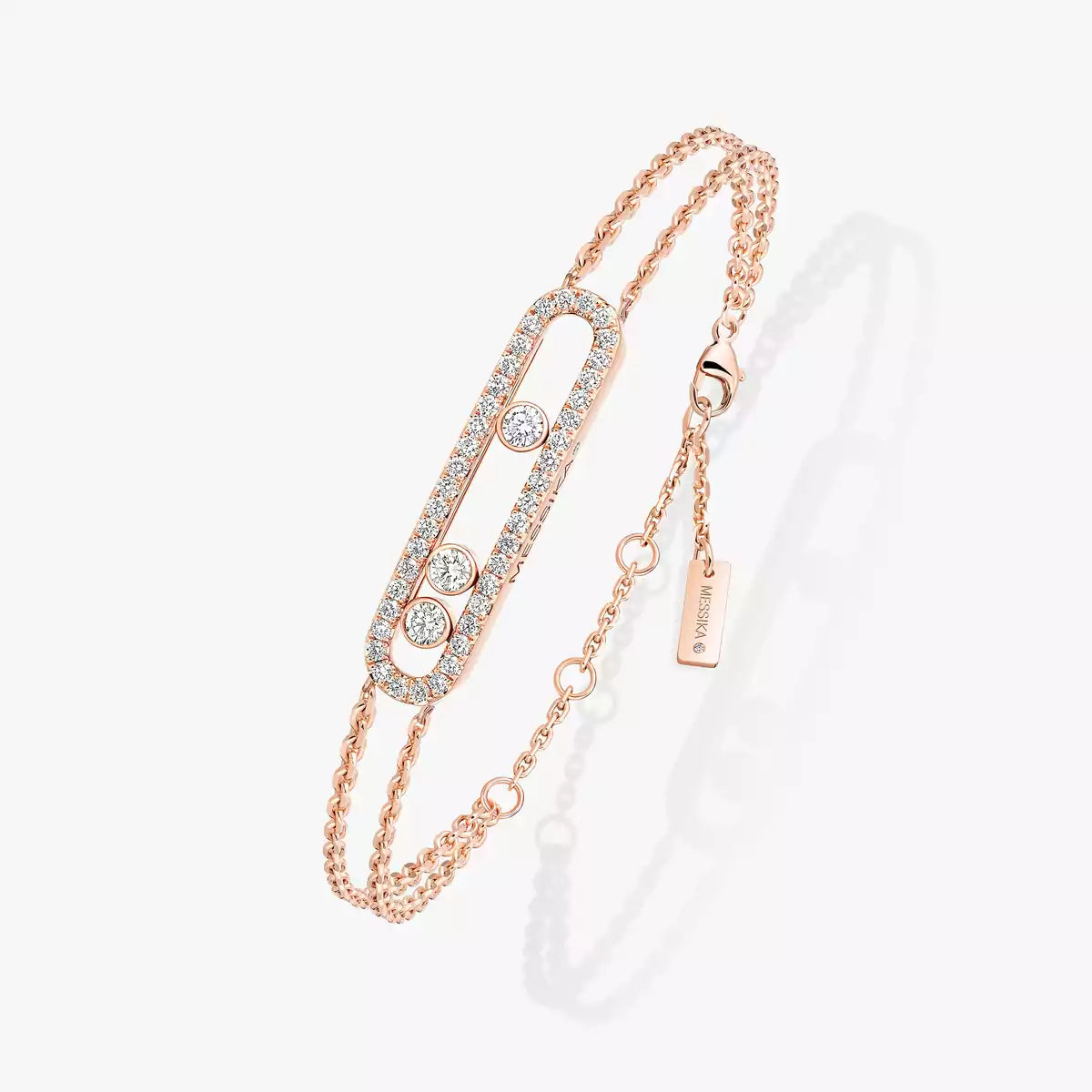 [Lumi] Move Classique pav茅 bracelet
