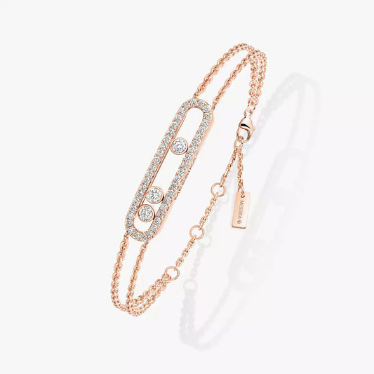 [Lumi] Move Classique pav茅 bracelet