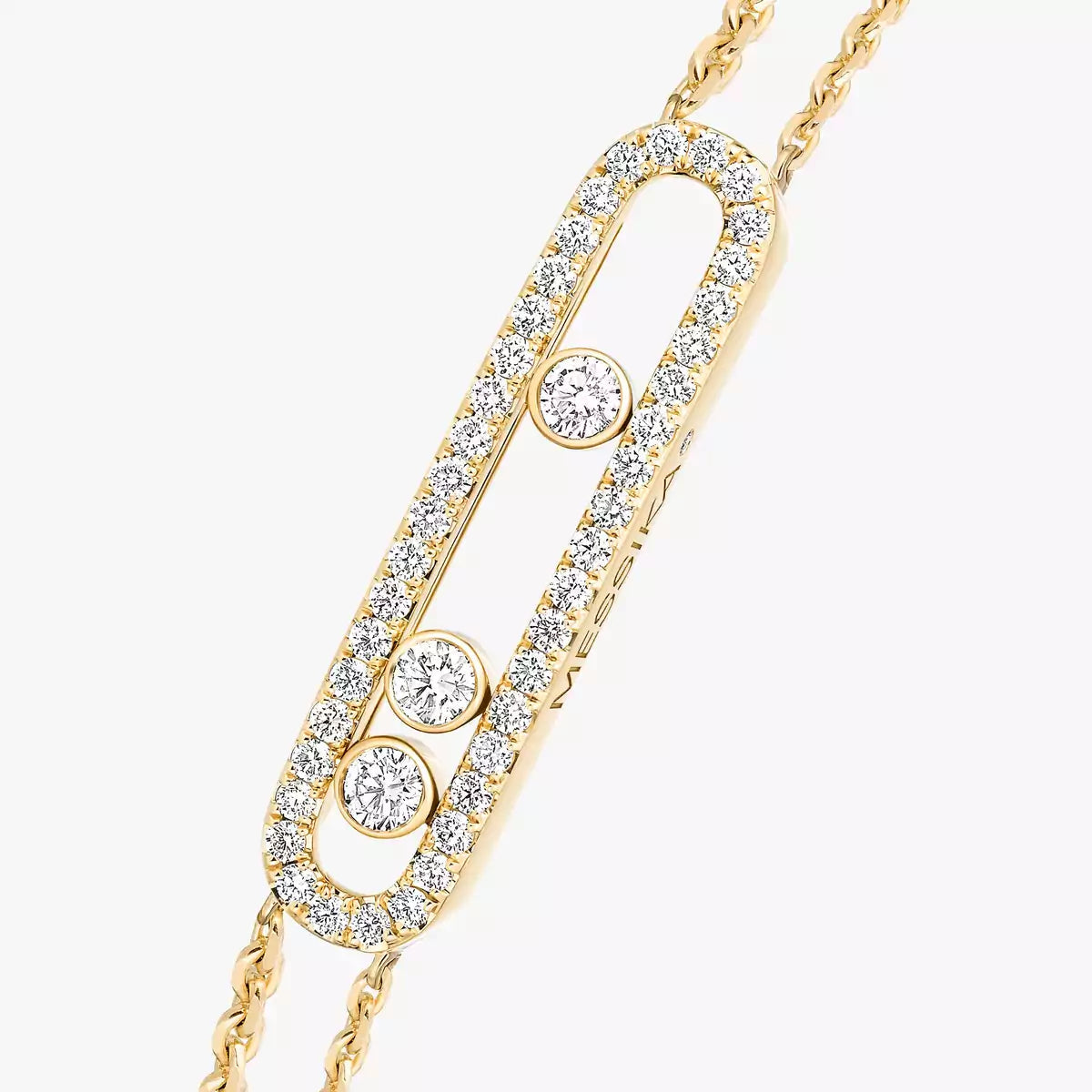 [Lumi] Move Classique pav茅 bracelet