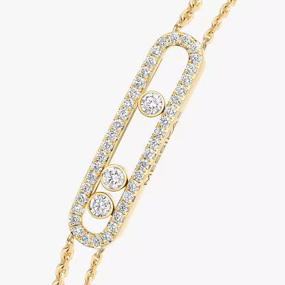 [Lumi] Move Classique pav茅 bracelet