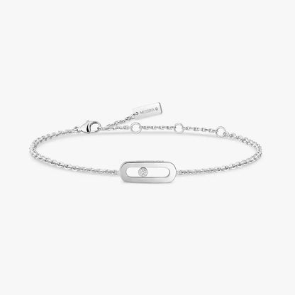 [Lumi]Move Uno Diamond Bracelet