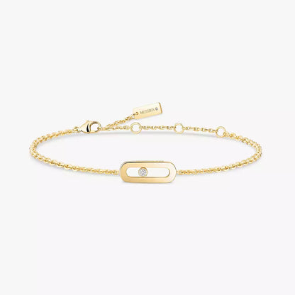 [Lumi Jewels]Move Uno Diamond Bracelet