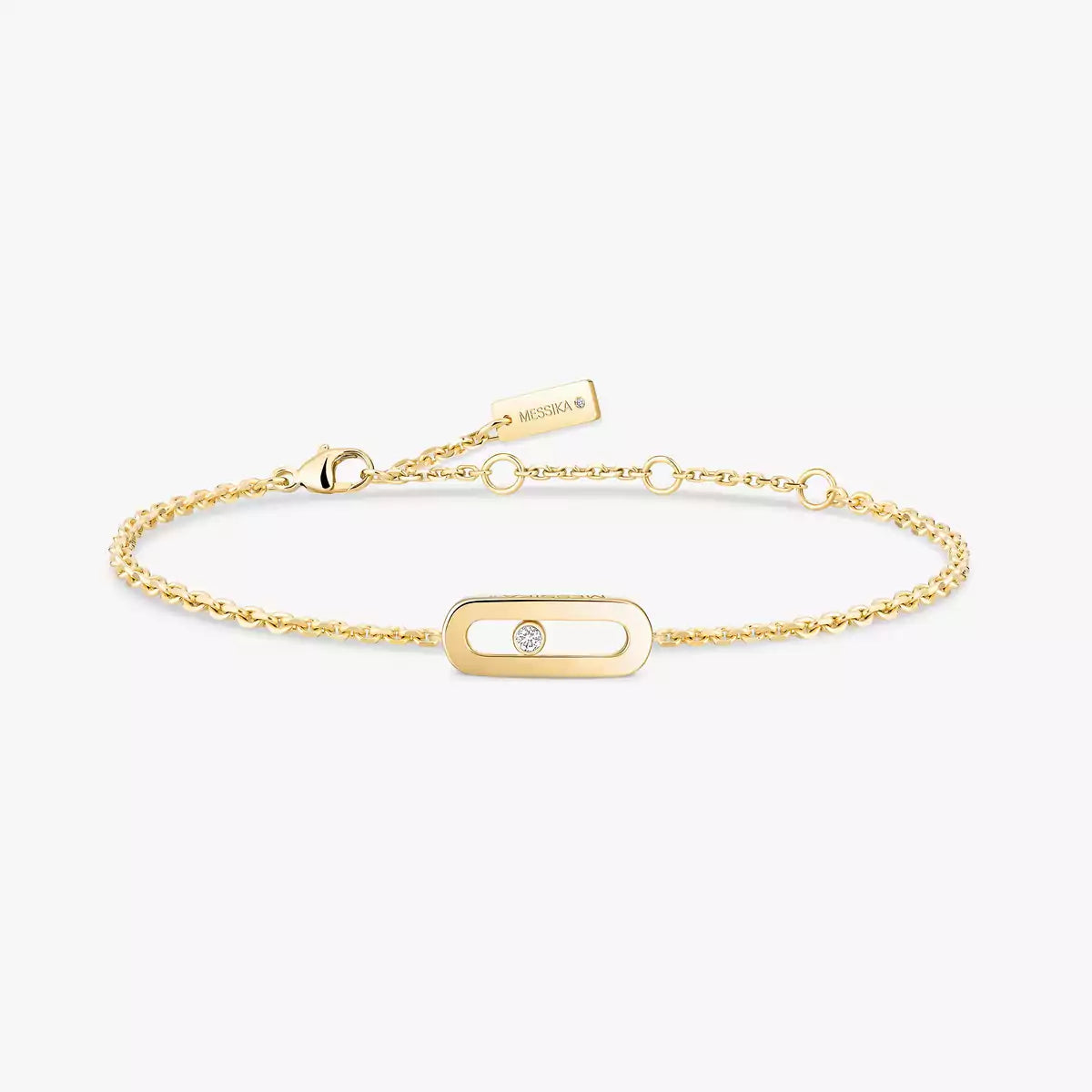[Lumi]Move Uno Diamond Bracelet