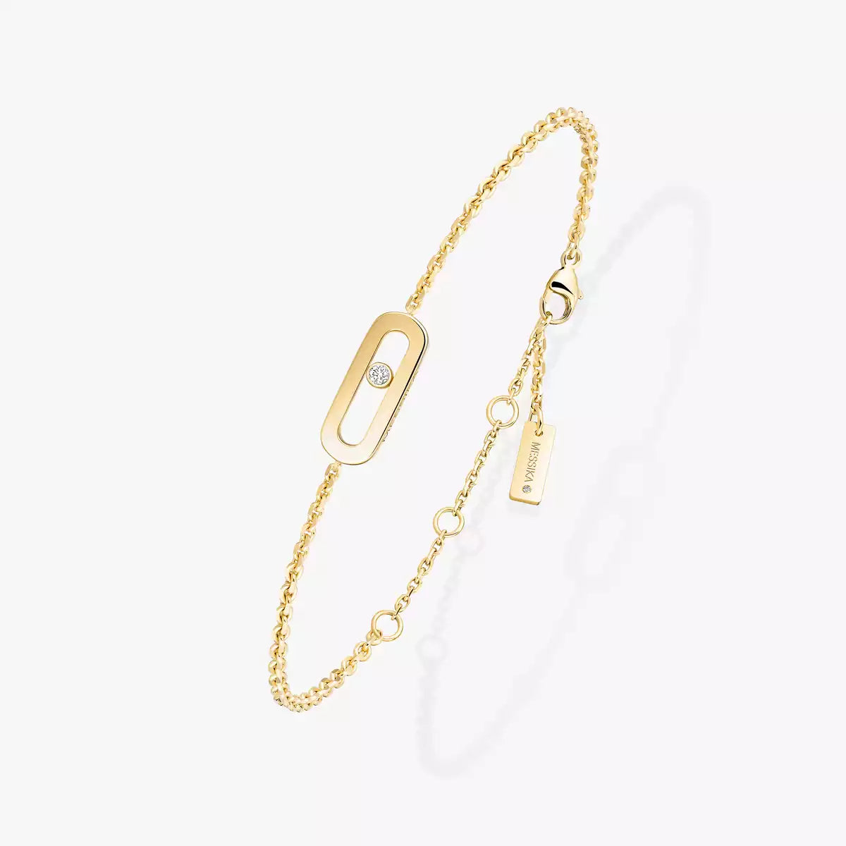 [Lumi]Move Uno Diamond Bracelet