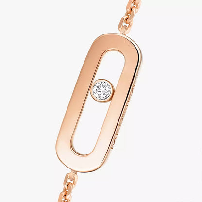 [Lumi Jewels]Move Uno Diamond Bracelet