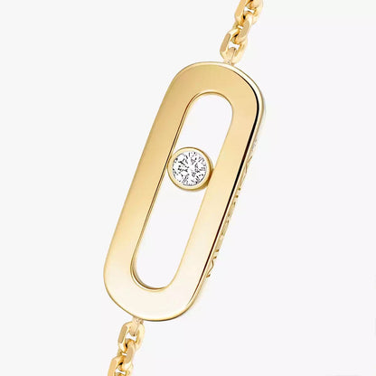 [Lumi]Move Uno Diamond Bracelet