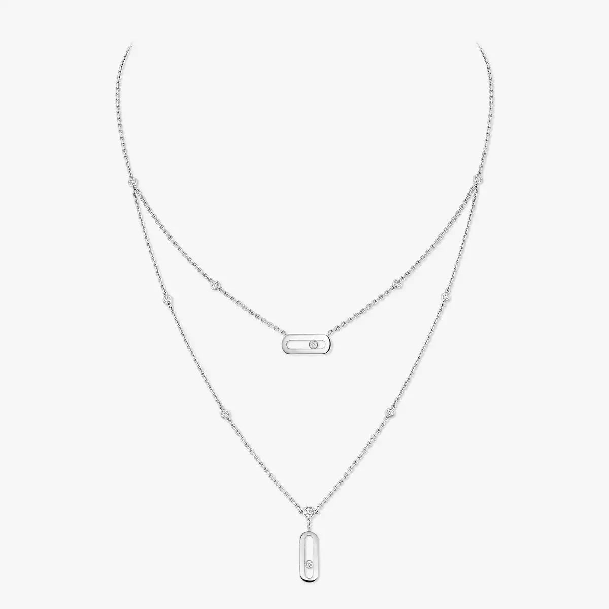 [Lumi] Move Uno Diamond Necklace