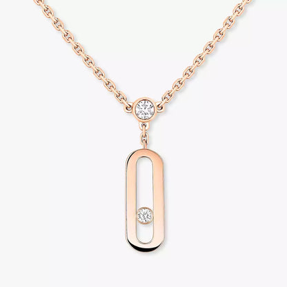 [Lumi] Move Uno Diamond Necklace