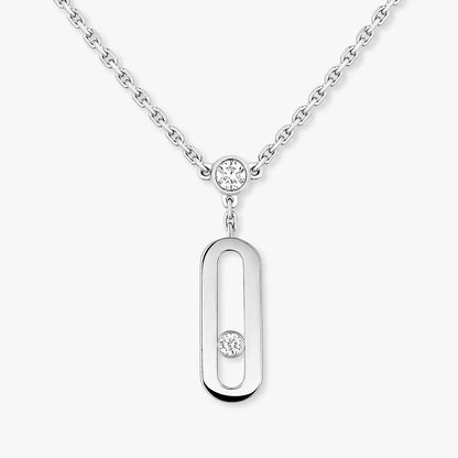 [Lumi Jewels] Move Uno Diamond Necklace