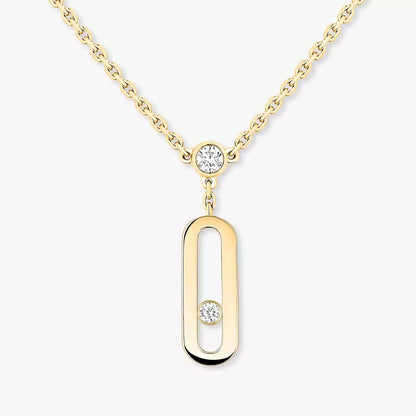 [Lumi Jewels] Move Uno Diamond Necklace
