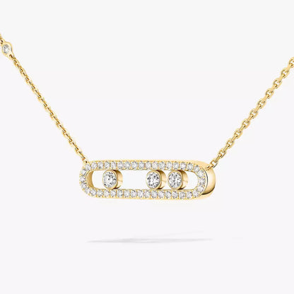[Lumi Jewels]Baby Move Necklace