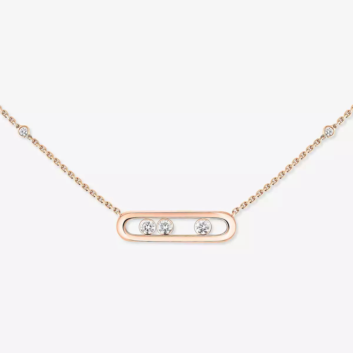 [Lumi Jewels] Baby Move Gold Diamond Necklace