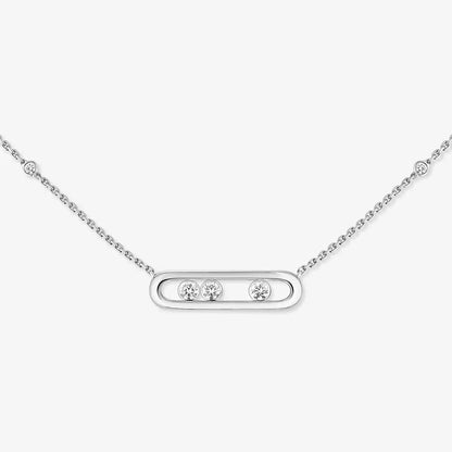 [Lumi Jewels] Baby Move Gold Diamond Necklace
