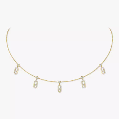 [Lumi]Move Uno Necklace