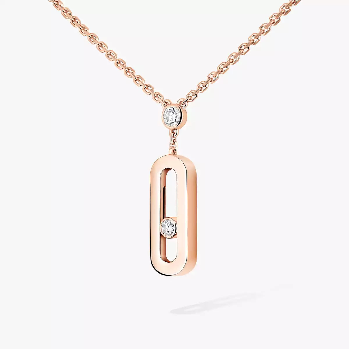 [Lumi Jewels] Move Uno Gold Diamond Long Necklace