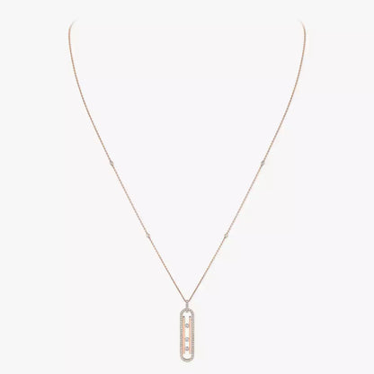 [Lumi Jewels]Diamond Necklace Move 10Th